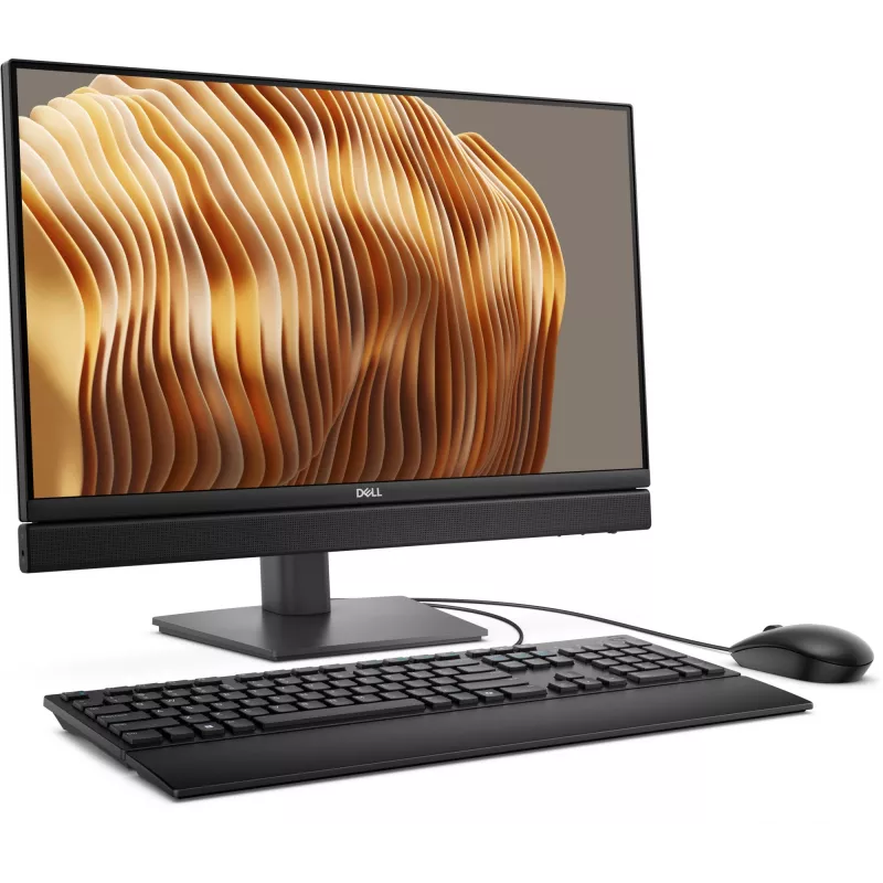DELL Pro QC24250 Intel Core Ultra 7 265 61 cm (24 collas) 1920 x 1080 pikseļi Viss-vienā dators 16 GB DDR5-SDRAM 512 GB SSD Windows 11 Pro Wi-Fi 6E (802.11ax) Melns