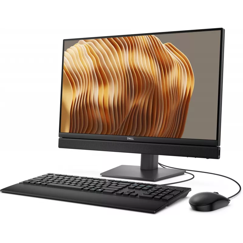 DELL Pro QC24250 Intel Core Ultra 7 265 61 cm (24 collas) 1920 x 1080 pikseļi Viss-vienā dators 16 GB DDR5-SDRAM 512 GB SSD Windows 11 Pro Wi-Fi 6E (802.11ax) Melns
