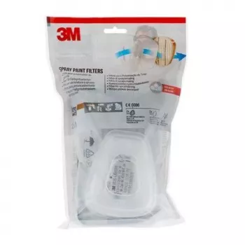 3M 7100140666 daļiņu filtrs 2 gab.