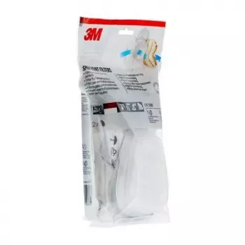 3M 7100140666 daļiņu filtrs 2 gab.