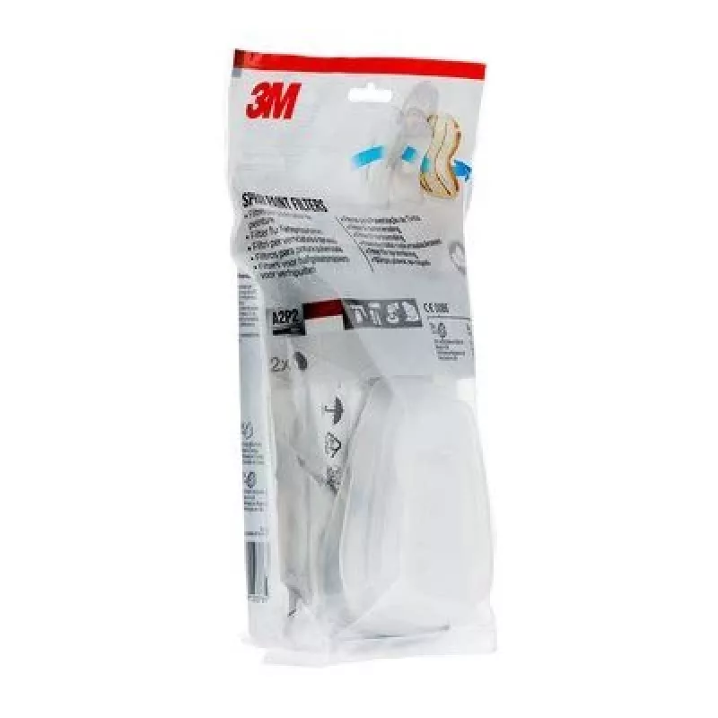3M 7100140666 daļiņu filtrs 2 gab.