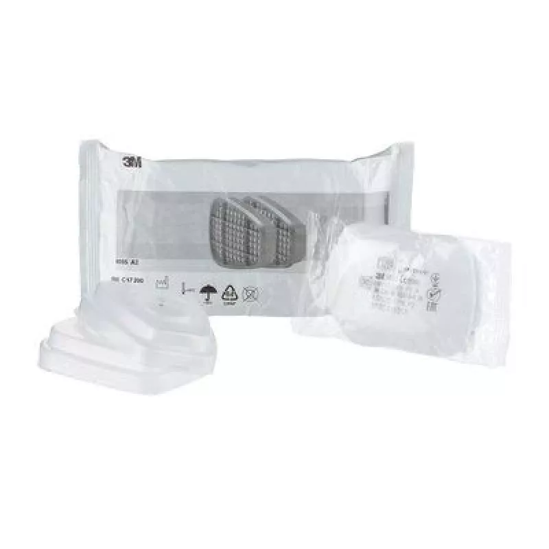 3M 7100140666 daļiņu filtrs 2 gab.