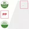 Esselte Essential mape A4, 30% pirmslietošanas pārstrādāta plastmasa