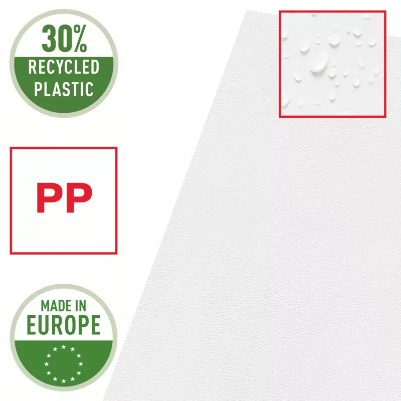 Esselte Essential mape A4, 30% pirmslietošanas pārstrādāta plastmasa
