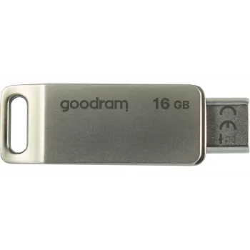 Goodram ODA3 USB zibatmiņa 16 GB USB Type-A / USB Type-C 3.2 Gen 1 (3.1 Gen 1) Sudraba