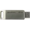 Goodram ODA3 USB zibatmiņa 16 GB USB Type-A / USB Type-C 3.2 Gen 1 (3.1 Gen 1) Sudraba