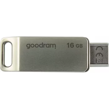 Goodram ODA3 USB zibatmiņa 16 GB USB Type-A / USB Type-C 3.2 Gen 1 (3.1 Gen 1) Sudraba