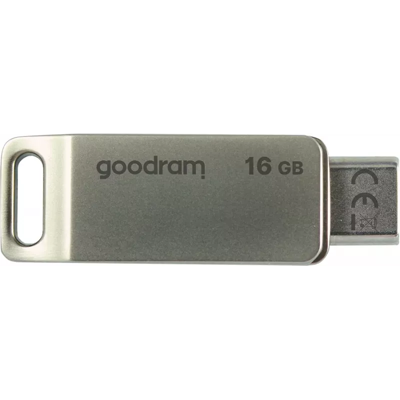 Goodram ODA3 USB zibatmiņa 16 GB USB Type-A / USB Type-C 3.2 Gen 1 (3.1 Gen 1) Sudraba