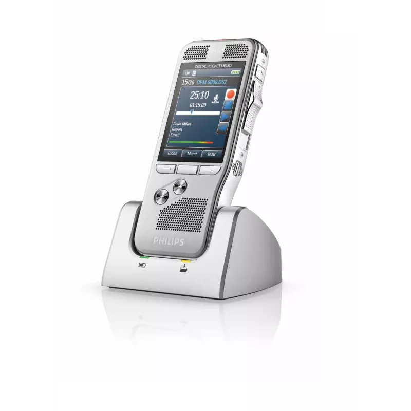 Philips DPM8100 zibatmiņas karte Sudraba