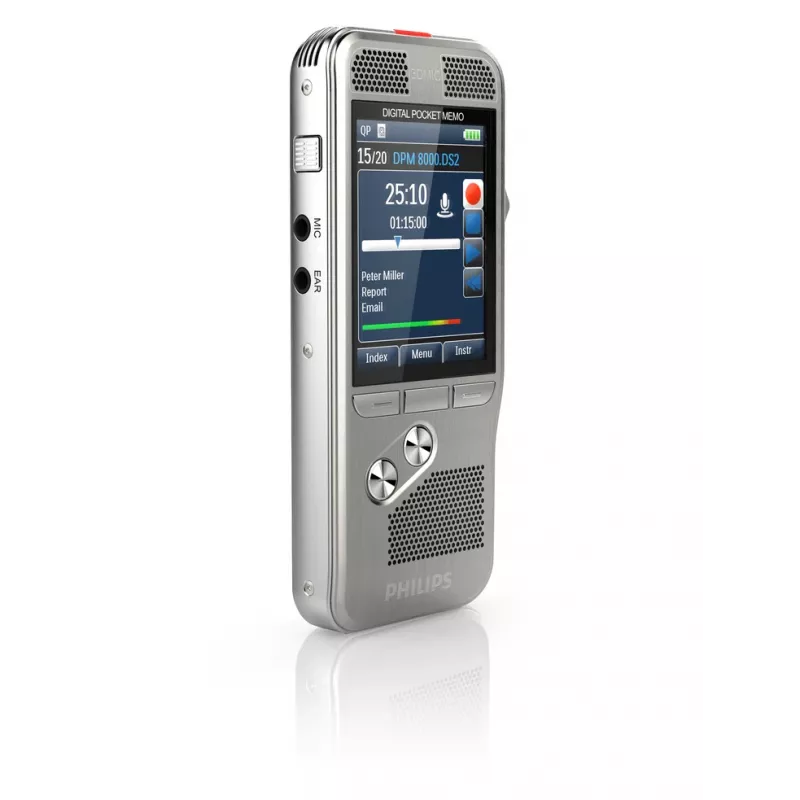 Philips DPM8100 zibatmiņas karte Sudraba
