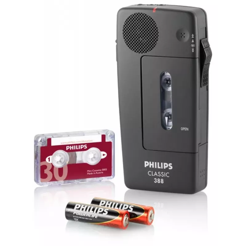 Philips Pocket Memo Classic 388 Melns