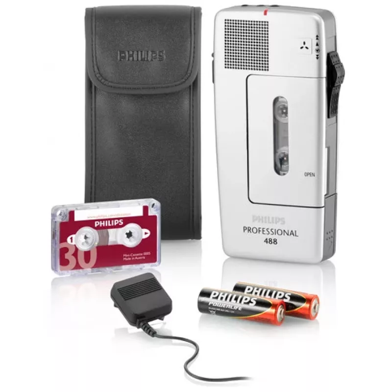 Philips Pocket Memo balts