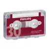 Philips LFH0005 Audiokasete 30 min 1 gab.