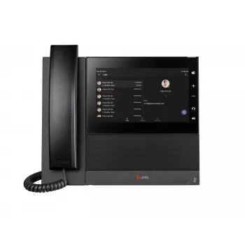 HP Poly CCX 600 biznesa multivides tālrunis priekš Microsoft Teams ar PoE atbalstu