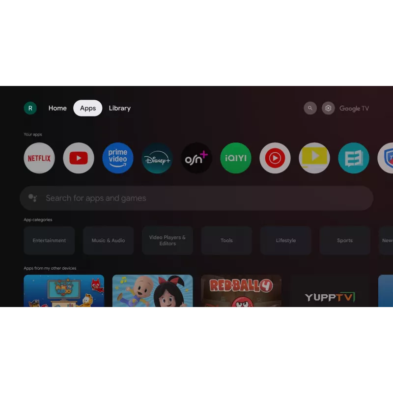 TORNADO 50UA3400X | 50 inch Frameless 4K UHD Google TV ar HDR10 un HLG
