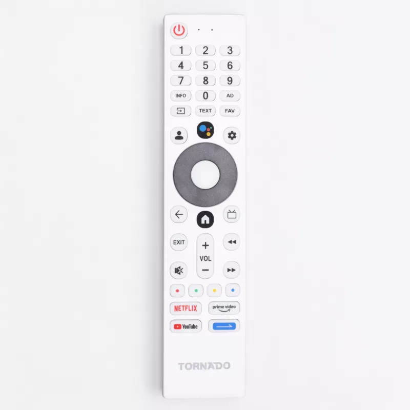 TORNADO 50UA3400X | 50 inch Frameless 4K UHD Google TV ar HDR10 un HLG