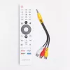 TORNADO 50UA3400X | 50 inch Frameless 4K UHD Google TV ar HDR10 un HLG