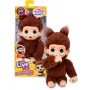Moose Toys Little Live Pets My Baby Monkey 'Chikki Cherry', zēns/meitene, 2 gadi, skaņas