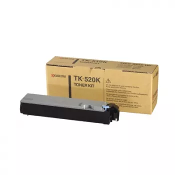 KYOCERA TK-520K tonera kasetne 1 gab. Oriģināls Melns