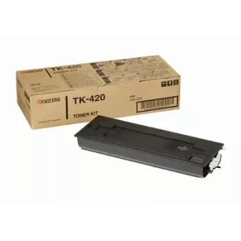KYOCERA TK-420 tonera kasetne Oriģinālā Melna