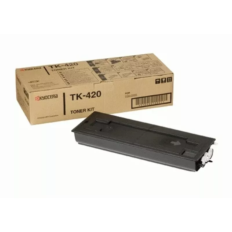 KYOCERA TK-420 tonera kasetne Oriģinālā Melna