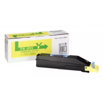 KYOCERA TK-855Y tonera kasetne 1 gab. Oriģināls Dzeltens