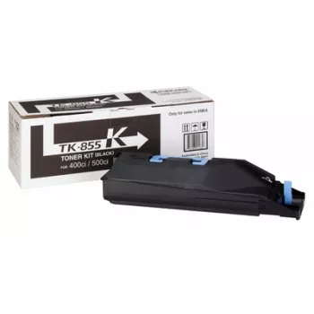 KYOCERA TK-855K tonera kasetne 1 gab. Oriģināls Melns