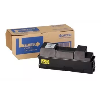 KYOCERA TK-350 tonera kasetne 1 gab. oriģināla melna