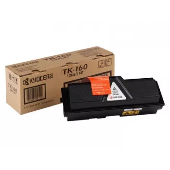 KYOCERA TK-160 tonera kasetne 1 gab. oriģināla melna