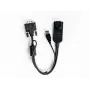 Vertiv Avocent MPUIQ-VMCDV KVM saskarnes adapteris DVI, USB 2.0 melns