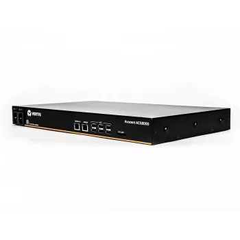 Vertiv Avocent 16 portu ACS 8000 ar vienu maiņstrāvas barošanas bloku - ACS80016SAC-404