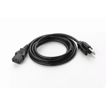 Motorola 50-16000-221R strāvas kabelis, melns, 1,8 m, NEMA 5-15P