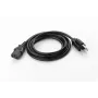 Motorola 50-16000-221R strāvas kabelis, melns, 1,8 m, NEMA 5-15P