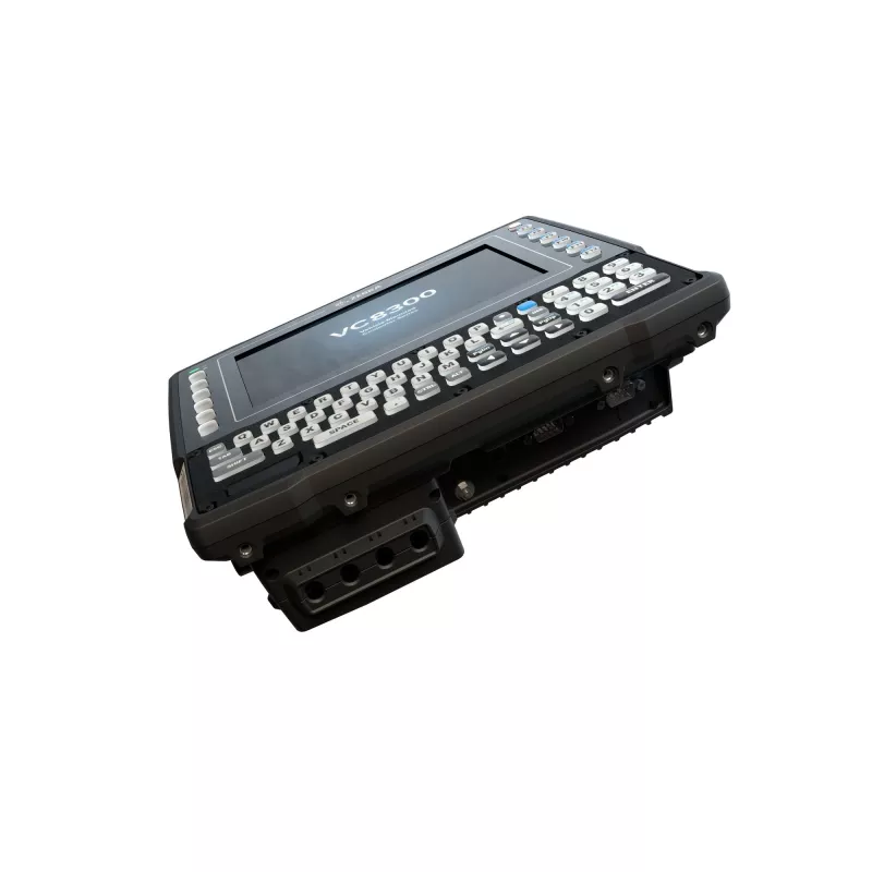 Zebra VC8300 rokas mobilais dators 20,3 cm (8 collas) 1280 x 720 pikseļi Skārienekrāns 3,7 kg Melns