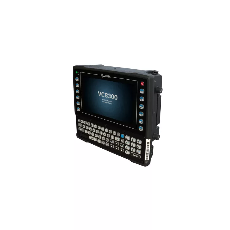 Zebra VC8300 rokas mobilais dators 20,3 cm (8 collas) 1280 x 720 pikseļi Skārienekrāns 3,7 kg Melns