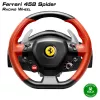 Thrustmaster Ferrari 458 Spider melna, sarkana USB stūre + pedāļi Xbox One