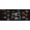 Thrustmaster T-16000M FCS lidojumu komplekts, melns, USB kursorsvira, analogais / digitālais, MAC, PC