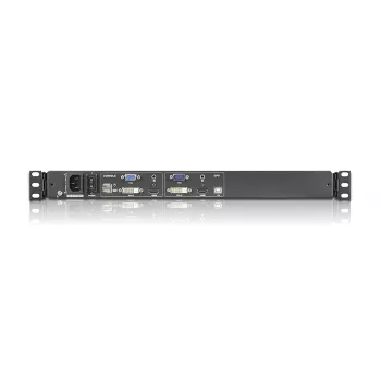 ATEN CL6700MW KVM slēdzis statīva stiprinājumam melns