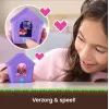 Bitzee, Doghouse interaktīvā rotaļlieta ar 15 kucēniem iekšā, 3D rotaļistaba, reaģē uz pieskārienu, digitālo mīļdzīvnieku rotaļlietas bērniem meitenēm un zēniem vecumā no 5 gadiem