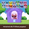 Bitzee, Doghouse interaktīvā rotaļlieta ar 15 kucēniem iekšā, 3D rotaļistaba, reaģē uz pieskārienu, digitālo mīļdzīvnieku rotaļlietas bērniem meitenēm un zēniem vecumā no 5 gadiem