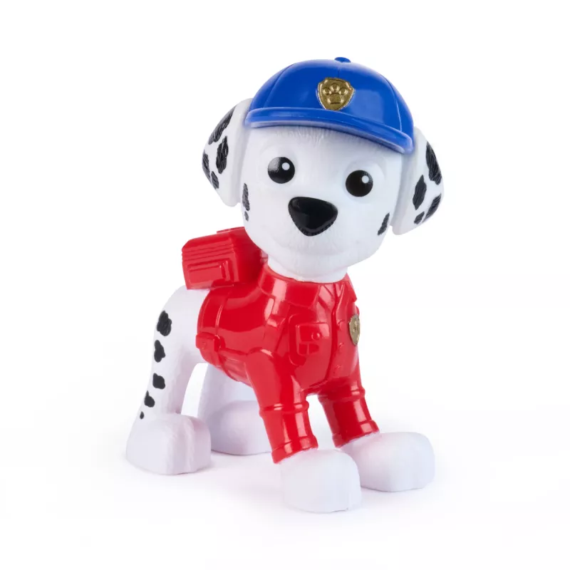 PAW Patrol Search & Rescue Team Pack ar 7 kolekcionējamām darbības figūrām, ieskaitot Raideru un 6 kucēnus, rotaļlietas zēniem un meitenēm vecumā no 3 gadiem