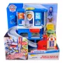PAW Patrol : Pup Squad, Search & Rescue HQ Playset ar Chase Pup Squad Racer, Humdinger Action Figure un Kitty Pal, rotaļlietas zēniem un meitenēm no 3 gadu vecuma