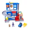 PAW Patrol : Pup Squad, Search & Rescue HQ Playset ar Chase Pup Squad Racer, Humdinger Action Figure un Kitty Pal, rotaļlietas zēniem un meitenēm no 3 gadu vecuma