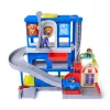 PAW Patrol : Pup Squad, Search & Rescue HQ Playset ar Chase Pup Squad Racer, Humdinger Action Figure un Kitty Pal, rotaļlietas zēniem un meitenēm no 3 gadu vecuma