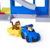 PAW Patrol : Pup Squad, Search & Rescue HQ Playset ar Chase Pup Squad Racer, Humdinger Action Figure un Kitty Pal, rotaļlietas zēniem un meitenēm no 3 gadu vecuma