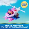 PAW Patrol : Meklēšana un glābšana, Skye glābšanas helikopters ar 2 figūriņām, varoņa helikoptera rotaļlieta ar atvilkšanas un palaišanas darbību, bērnu rotaļlietas zēniem un meitenēm no 3 gadu vecuma
