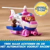 PAW Patrol : Meklēšana un glābšana, Skye glābšanas helikopters ar 2 figūriņām, varoņa helikoptera rotaļlieta ar atvilkšanas un palaišanas darbību, bērnu rotaļlietas zēniem un meitenēm no 3 gadu vecuma