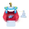 PAW Patrol Sea Patroller transportlīdzeklis ar Čeisu un haizivs figūriņu, 2 patruļas režīmi, bērnu rotaļlietas zēniem un meitenēm no 3 gadu vecuma