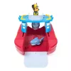 PAW Patrol Sea Patroller transportlīdzeklis ar Čeisu un haizivs figūriņu, 2 patruļas režīmi, bērnu rotaļlietas zēniem un meitenēm no 3 gadu vecuma
