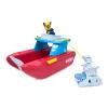 PAW Patrol Sea Patroller transportlīdzeklis ar Čeisu un haizivs figūriņu, 2 patruļas režīmi, bērnu rotaļlietas zēniem un meitenēm no 3 gadu vecuma